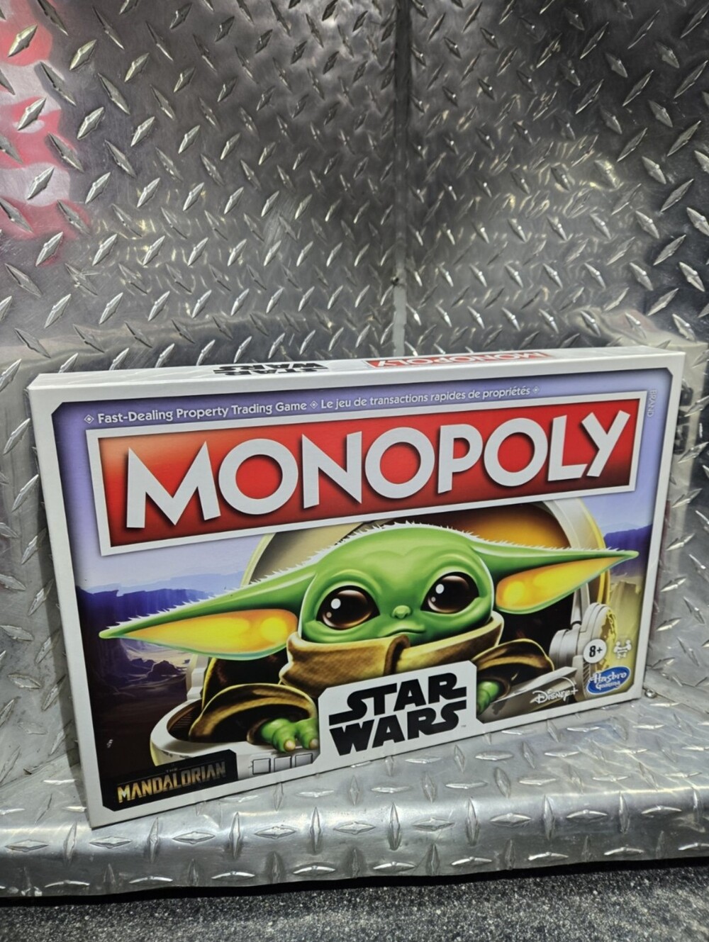 Monopoly Star Wars The Mandalorian Board Game